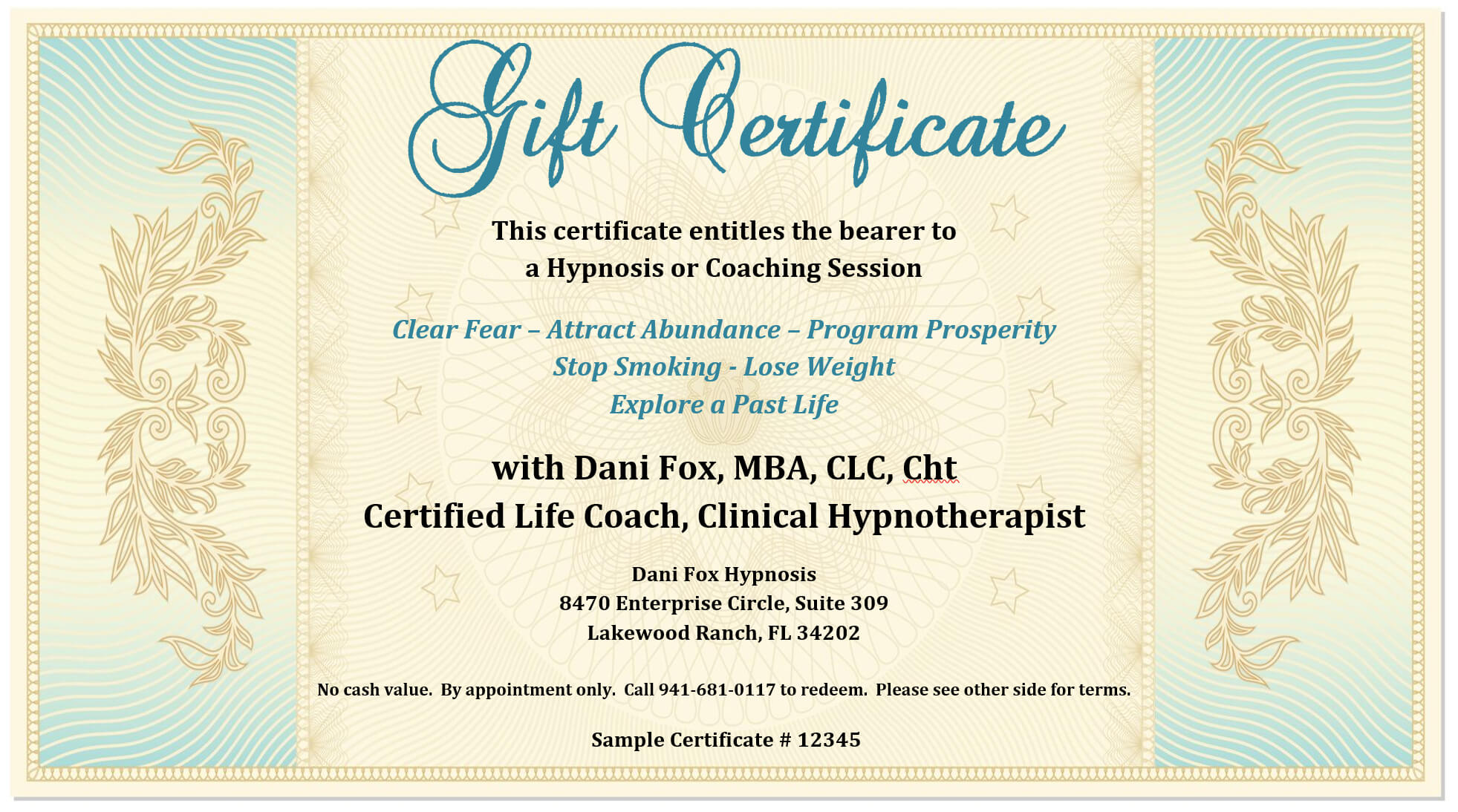 Gift Certifcate – Zohre.horizonconsulting.co Intended For This Certificate Entitles The Bearer Template