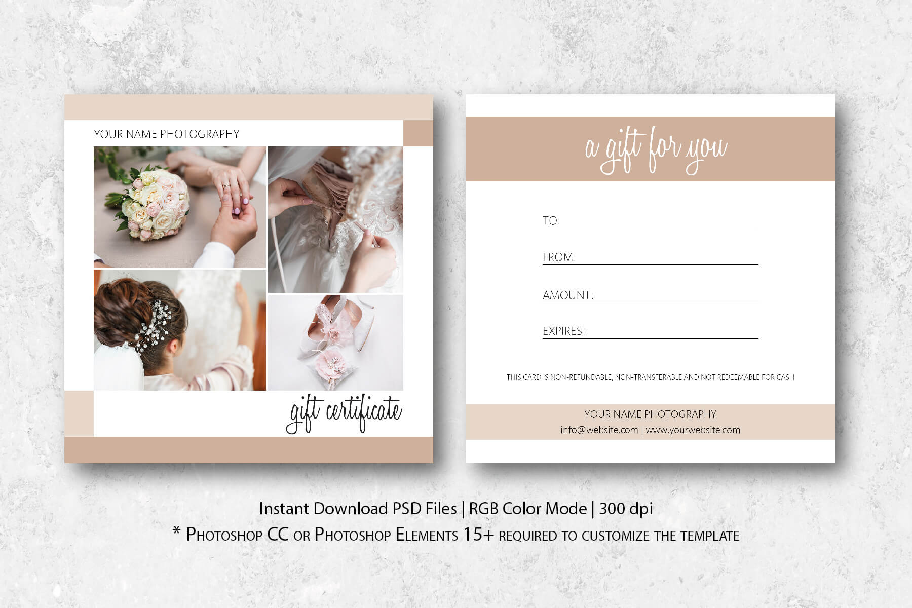 Gift Certificate Photography Template – Topa.mastersathletics.co Intended For Gift Certificate Template Photoshop