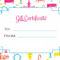 Gift Certificate Template For Kids Blanks | Loving Printable within Kids Gift Certificate Template