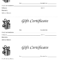 Gift Certificate Template Free – Fill Online, Printable Inside Black And White Gift Certificate Template Free