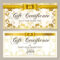Gift Certificate Template (Gift Voucher Layout, Coupon Template) Throughout Restaurant Gift Certificate Template