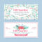 Gift Certificate With Delicate Painted Flowers In Boho Style In Company Gift Certificate Template