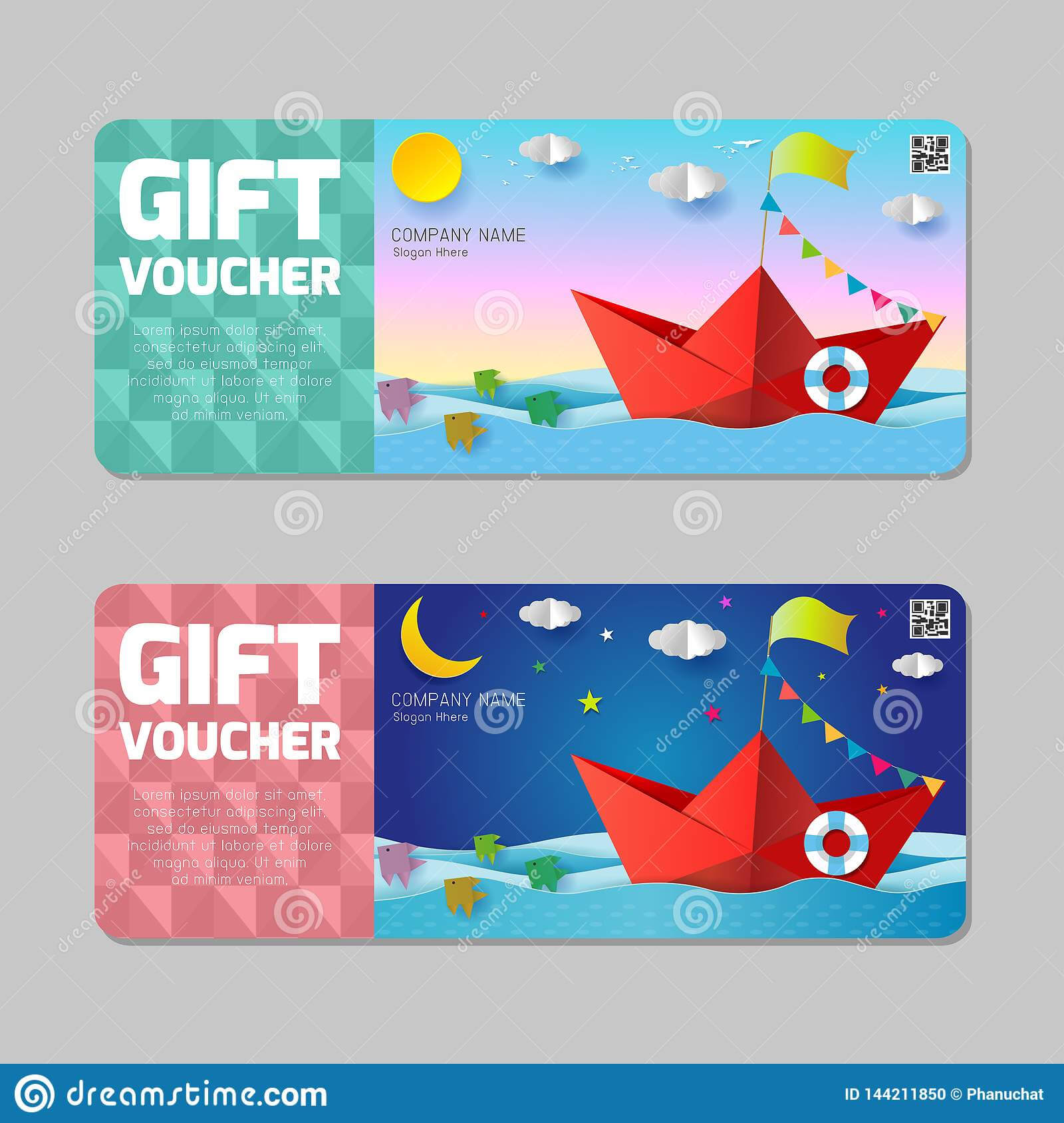 Gift Travel Voucher, Travelling Promo Card,cute Gift Voucher Throughout Free Travel Gift Certificate Template