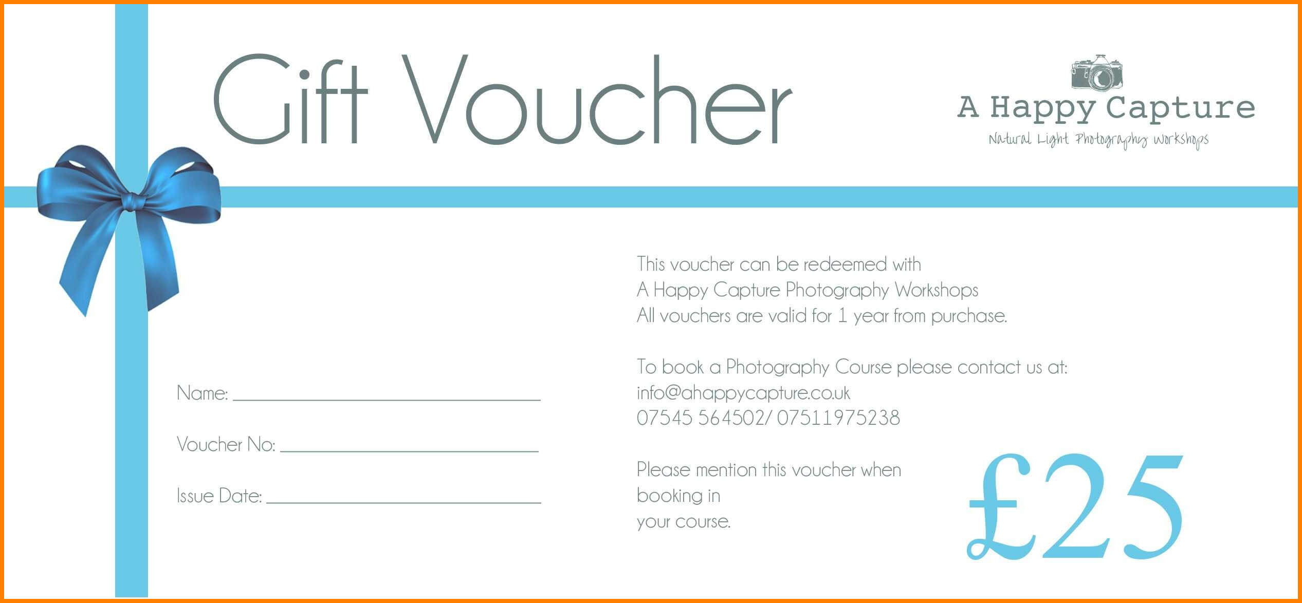 Gift Voucher Examples – Zohre.horizonconsulting.co Throughout Publisher Gift Certificate Template