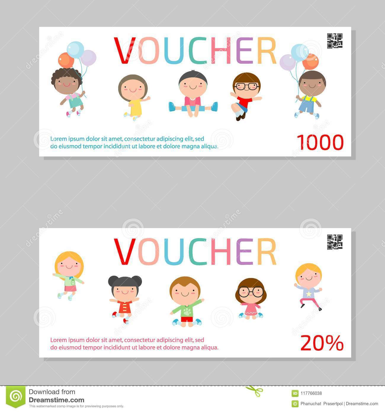 Gift Voucher Template And Kids . Voucher Template Template Regarding Kids Gift Certificate Template