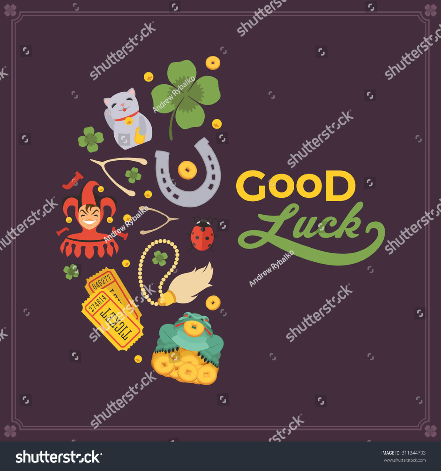 Good Luck Card Template ] – Doc 585586 Good Luck Card Pertaining To Good Luck Card Template