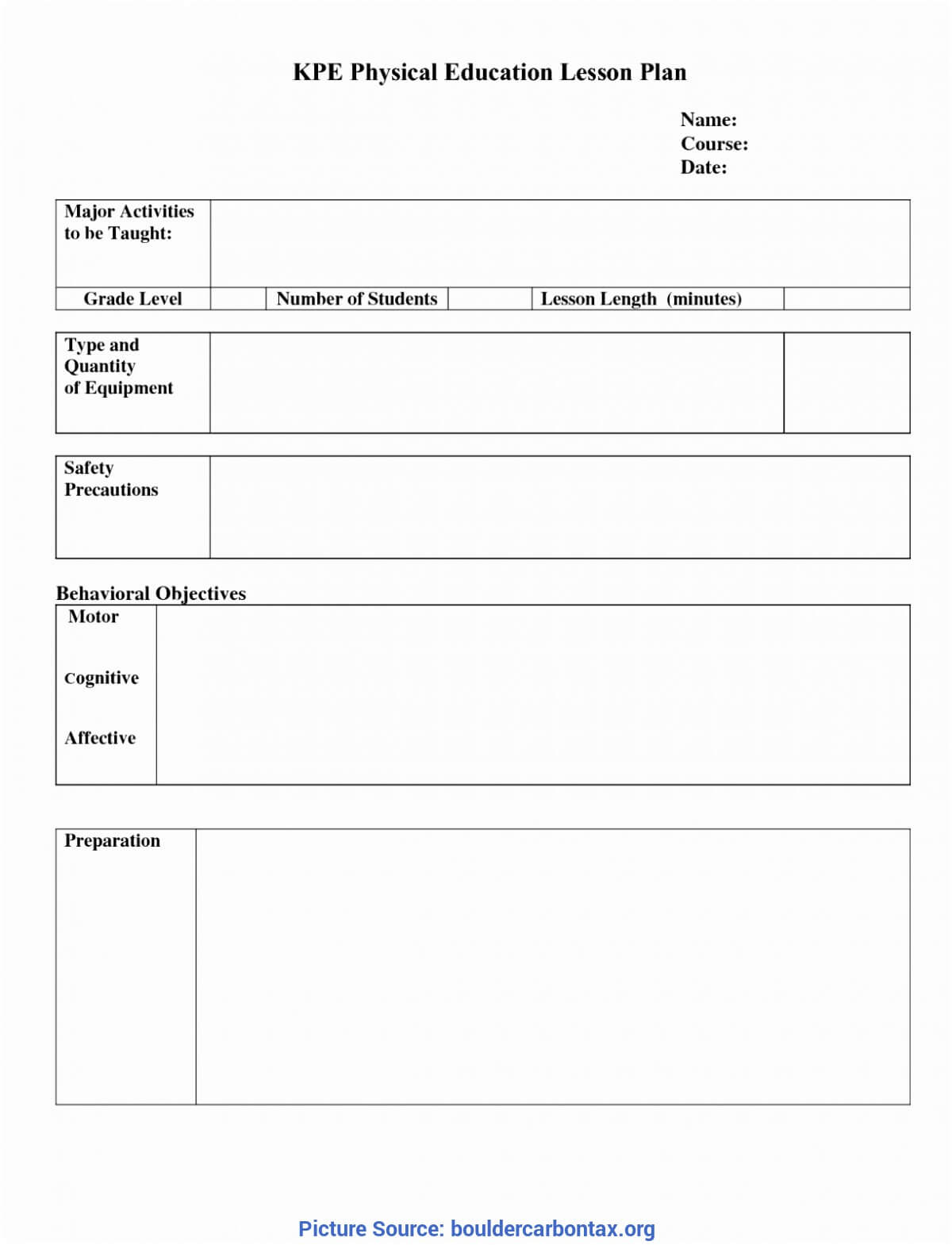 Good Madeline Hunter Lesson Plan Physical Education Word With Regard To Madeline Hunter Lesson Plan Template Blank