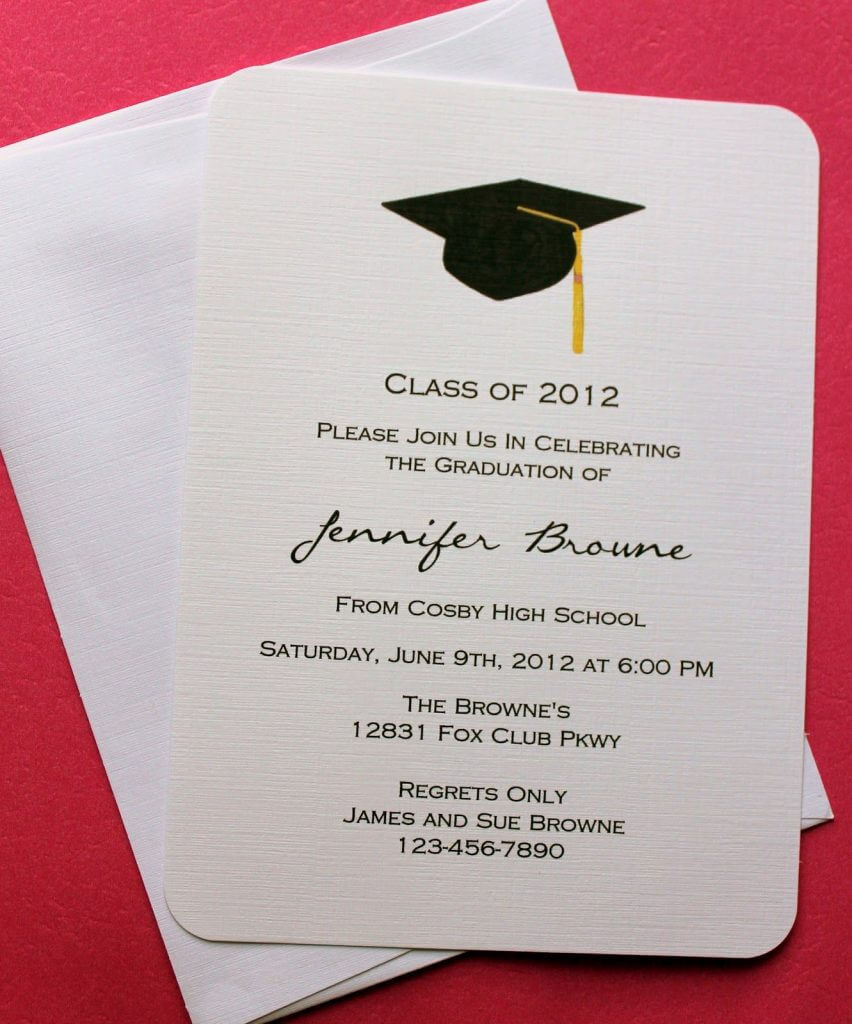 Graduation Invitation Samples All About Invitation Template With Free Graduation Invitation Templates For Word