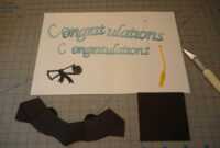 Graduation Pop Up Card: 3D Cap Tutorial - Creative Pop Up Cards throughout Graduation Pop Up Card Template