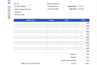 Graphic Design Invoice | Download Free Templates | Invoice within Web Design Invoice Template Word