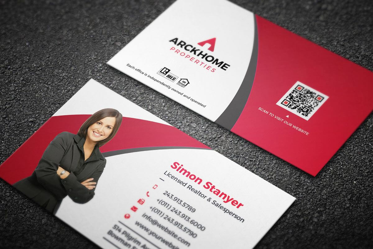 Graphicdepot Website Regarding Real Estate Business Cards Templates Free