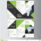 Green Black Elegance Business Trifold Business Leaflet Intended For Free Tri Fold Business Brochure Templates