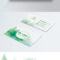 Green Business Card Landscape Business Card Ink Business Within Landscaping Business Card Template