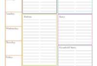 Grocery Shopping List Template - Zohre.horizonconsulting.co with regard to Blank Grocery Shopping List Template