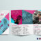 Gym Tri Fold Brochure Template With Regard To Tri Fold Brochure Template Illustrator