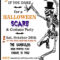 Halloween Party Invitation Templates Microsoft Blank For Pertaining To Free Halloween Templates For Word