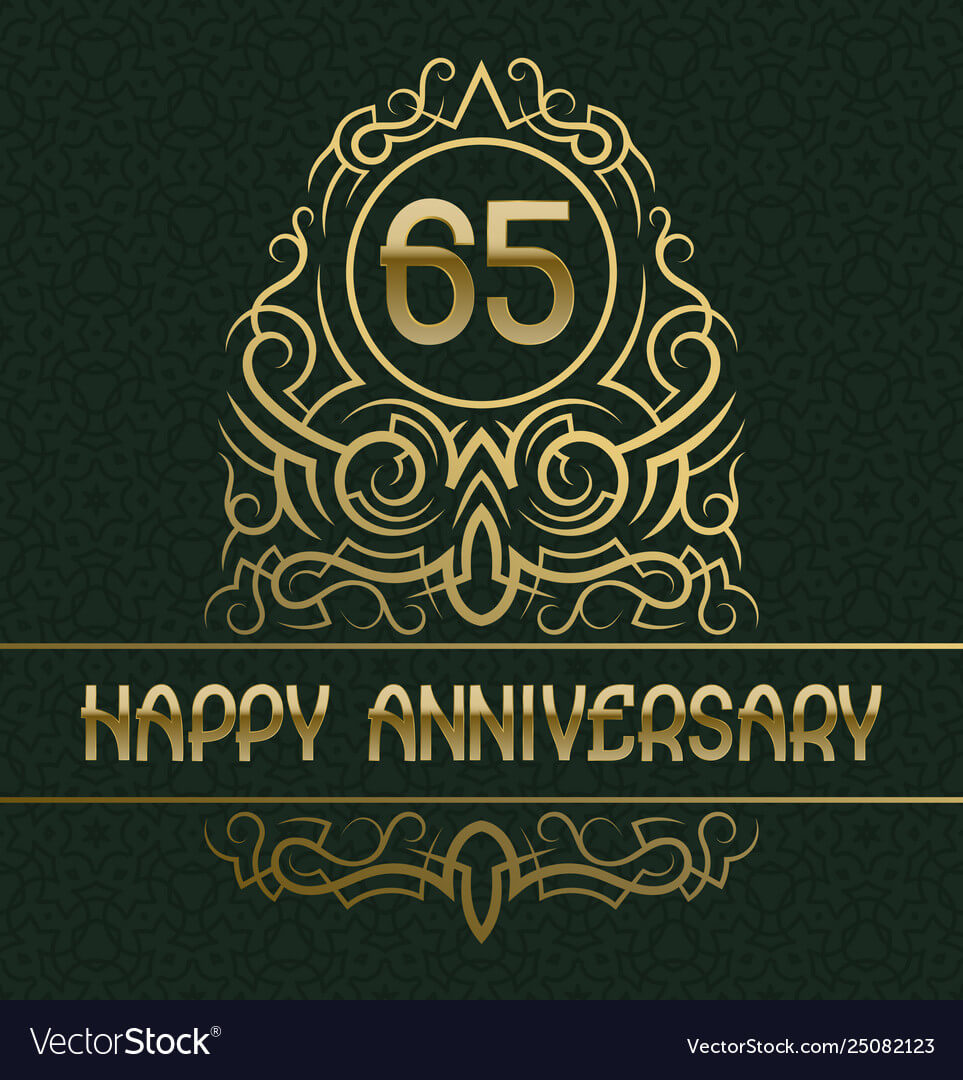 Happy Anniversary Greeting Card Template For Intended For Template For Anniversary Card
