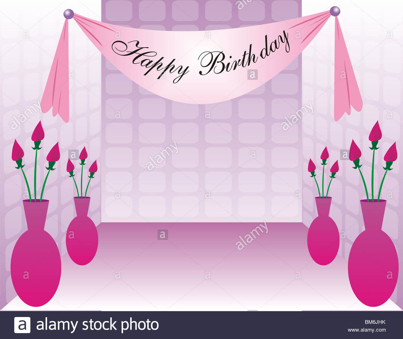 Happy Birthday Banner Stock Photos & Happy Birthday Banner Throughout Sweet 16 Banner Template