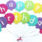 Happy Birthday Signs To Print – Yatay.horizonconsulting.co In Diy Party Banner Template