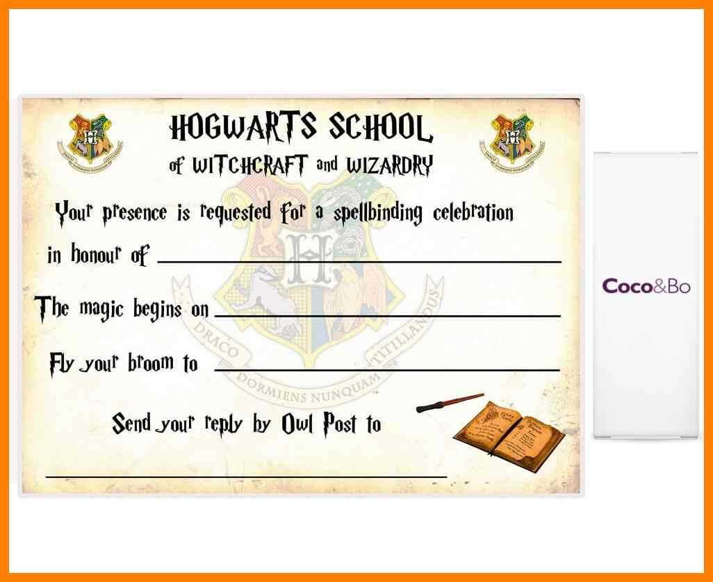 Harry Potter Certificate Template 1 Metal Spot Price For Harry Potter Certificate Template