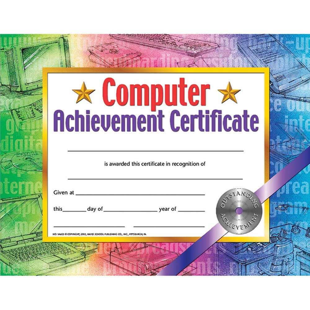 Hayes Certificate Templates ] – Hayes Perfect Attendance Intended For Hayes Certificate Templates