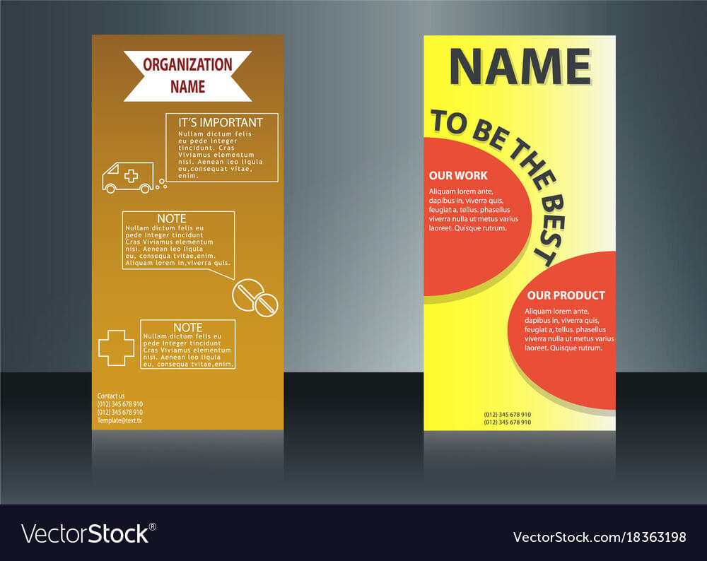 Health Care Brochure For Clinic With Doctors With Regard To Healthcare Brochure Templates Free Download