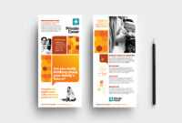 Health Insurance Dl Rack Card Template In Psd, Ai &amp; Vector within Dl Card Template