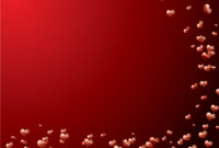 Heart Floral Frame Valentine Powerpoint Templates - Black with regard to Valentine Powerpoint Templates Free