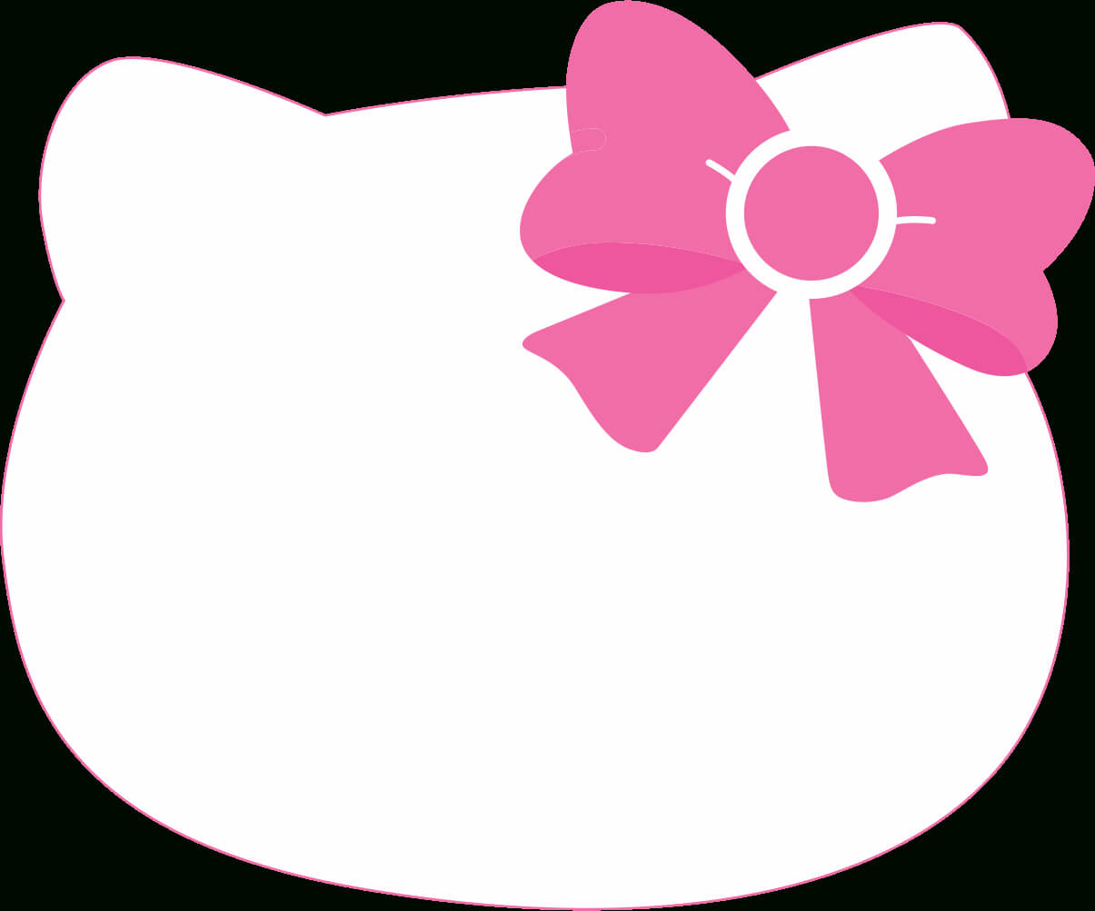 Hello Kitty Birthday Banner Templates Regarding Hello Kitty Banner Template