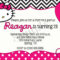 Hello Kitty Birthday Party Invitations | | Dolanpedia Pertaining To Hello Kitty Birthday Banner Template Free