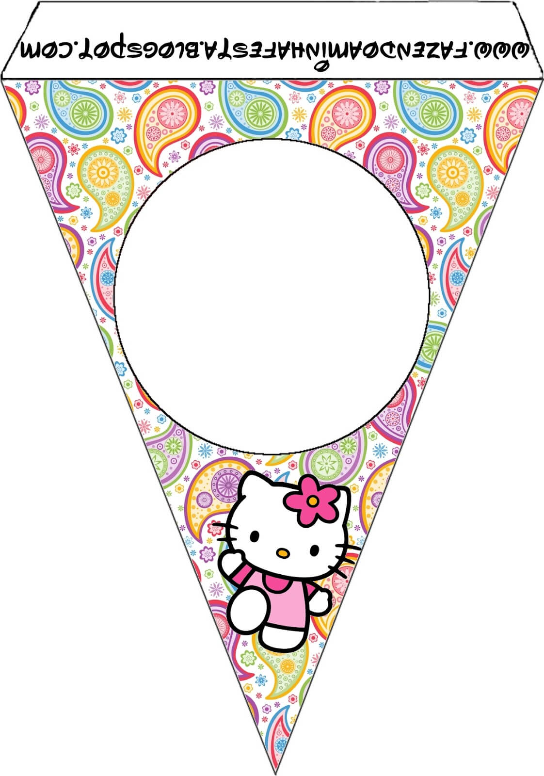 Hello Kitty Party: Free Party Printables, Images And Papers With Regard To Hello Kitty Birthday Banner Template Free