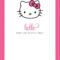 Hello Kitty Party Printables – Yatay.horizonconsulting.co In Hello Kitty Banner Template