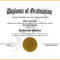 High School Diploma Sample – Yatay.horizonconsulting.co Pertaining To University Graduation Certificate Template