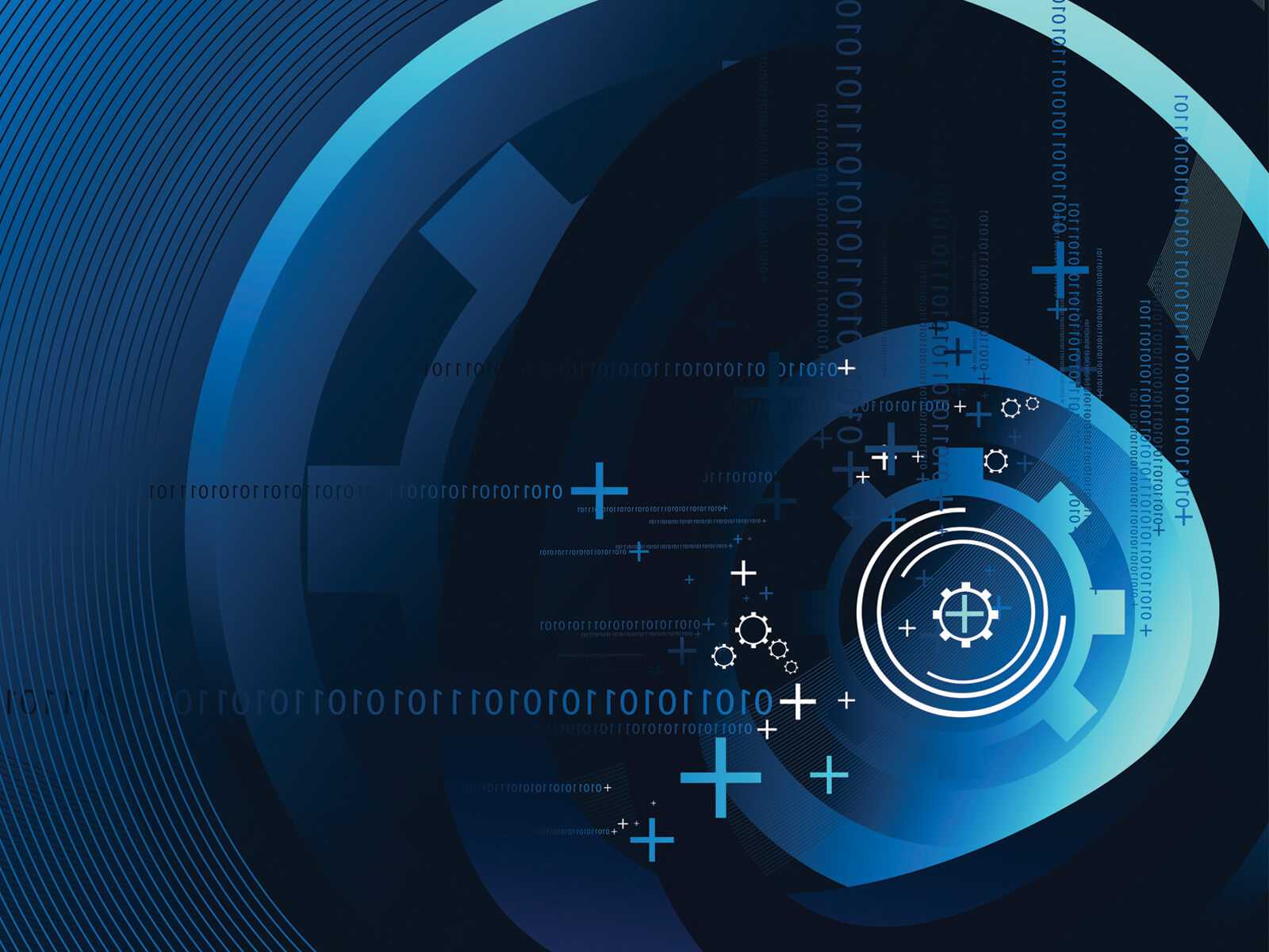 High Tech Elements Backgrounds For Powerpoint Templates For High Tech Powerpoint Template