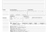 History And Physical Template - Fill Online, Printable within History And Physical Template Word