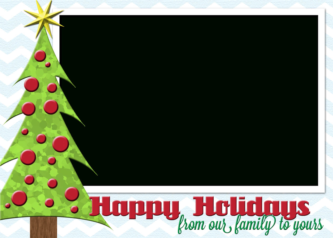 Holiday Card Transparent & Png Clipart Free Download – Ywd Inside Free Holiday Photo Card Templates
