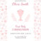 Holy Communion Invitation Design Template. Christianity Within First Holy Communion Banner Templates