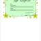 Homemade Gift Certificate Template Main Image – Printable Throughout Homemade Christmas Gift Certificates Templates