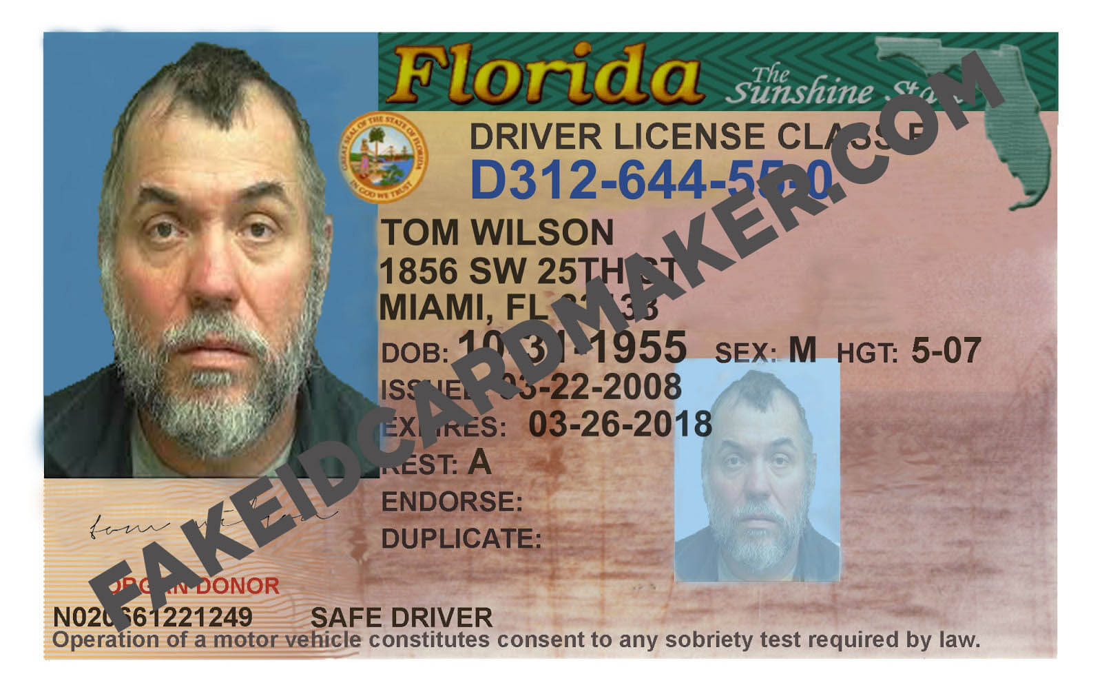 Homepage – Fake Id Card Maker In Florida Id Card Template