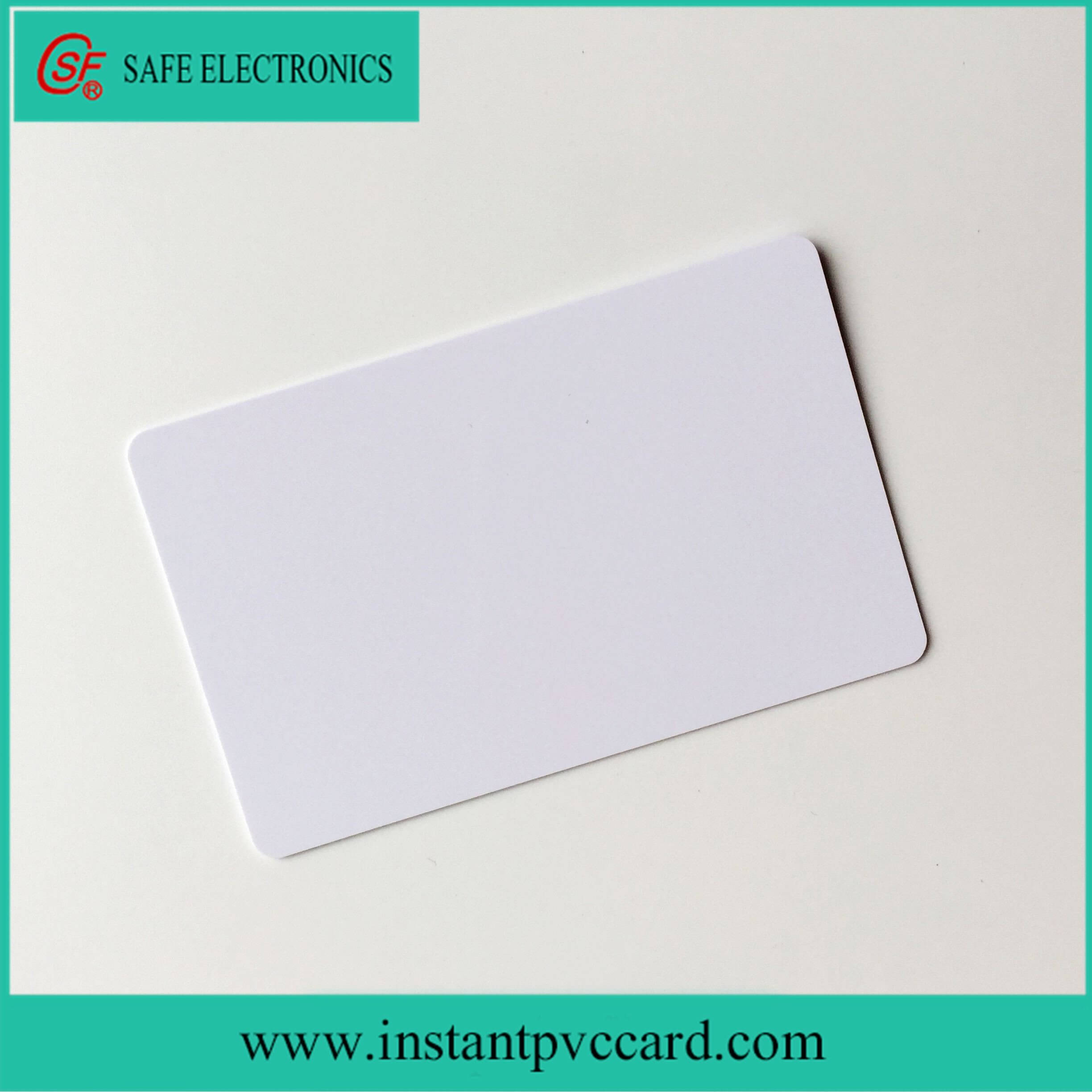[Hot Item] Glossy 0.45Mm Thickness Instant Pvc Card Throughout Pvc Card Template