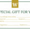 Hotel Gift Certificate Template In This Certificate Entitles The Bearer Template
