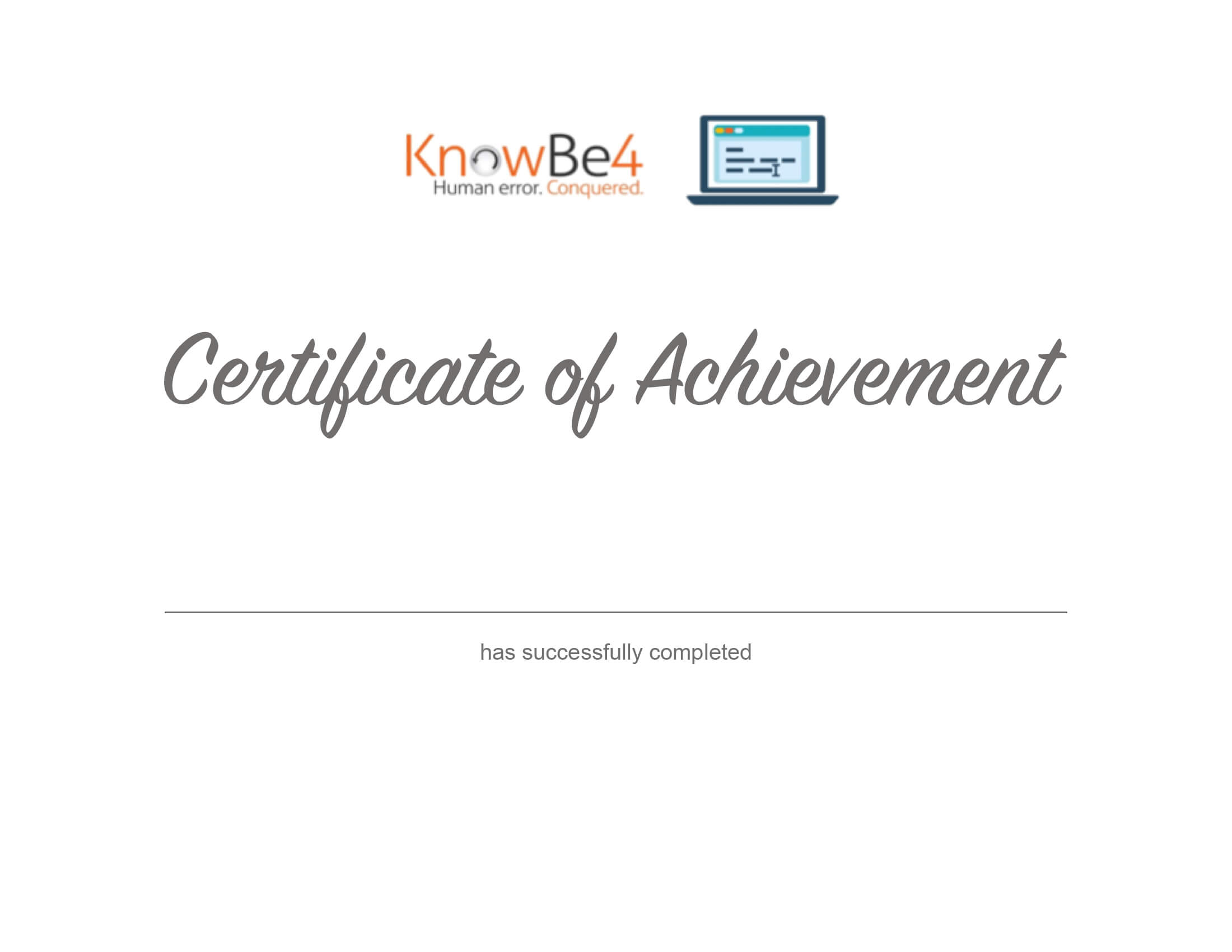 How Do I Customize My Users' Training Certificates For No Certificate Templates Could Be Found