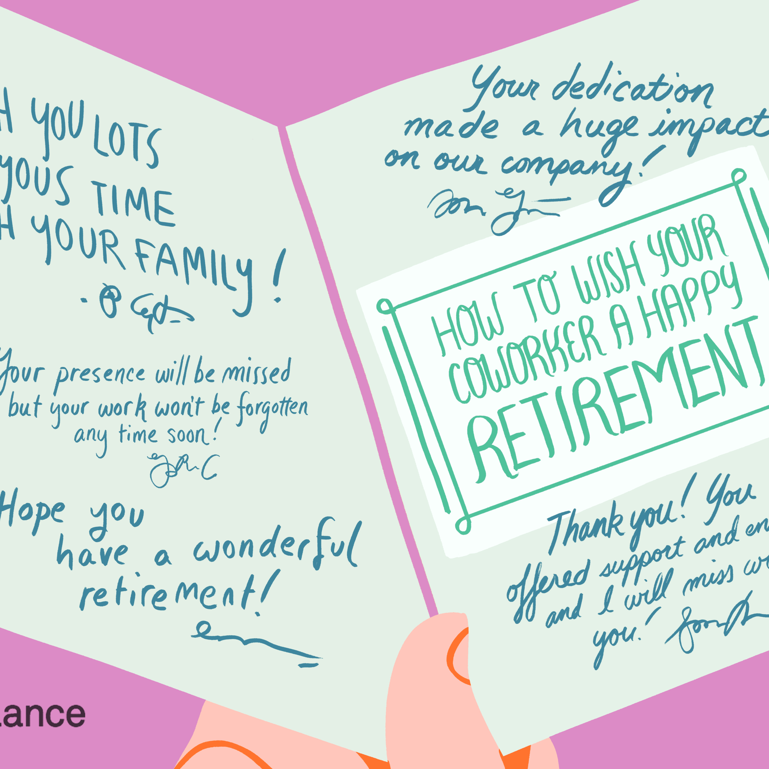 How To Best Wish Your Coworker A Happy Retirement Within Retirement Card Template