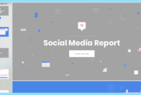 How To Build A Monthly Social Media Report pertaining to Social Media Report Template