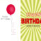 How To Create A Birthday Card On Microsoft Word – Yatay Throughout Birthday Card Template Indesign