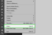 How To Create A Custom Business Card Using Photoshop in Business Card Size Psd Template