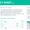 How To Create A Fact Sheet In 2020, A Stepstep Guide Regarding Fact Card Template