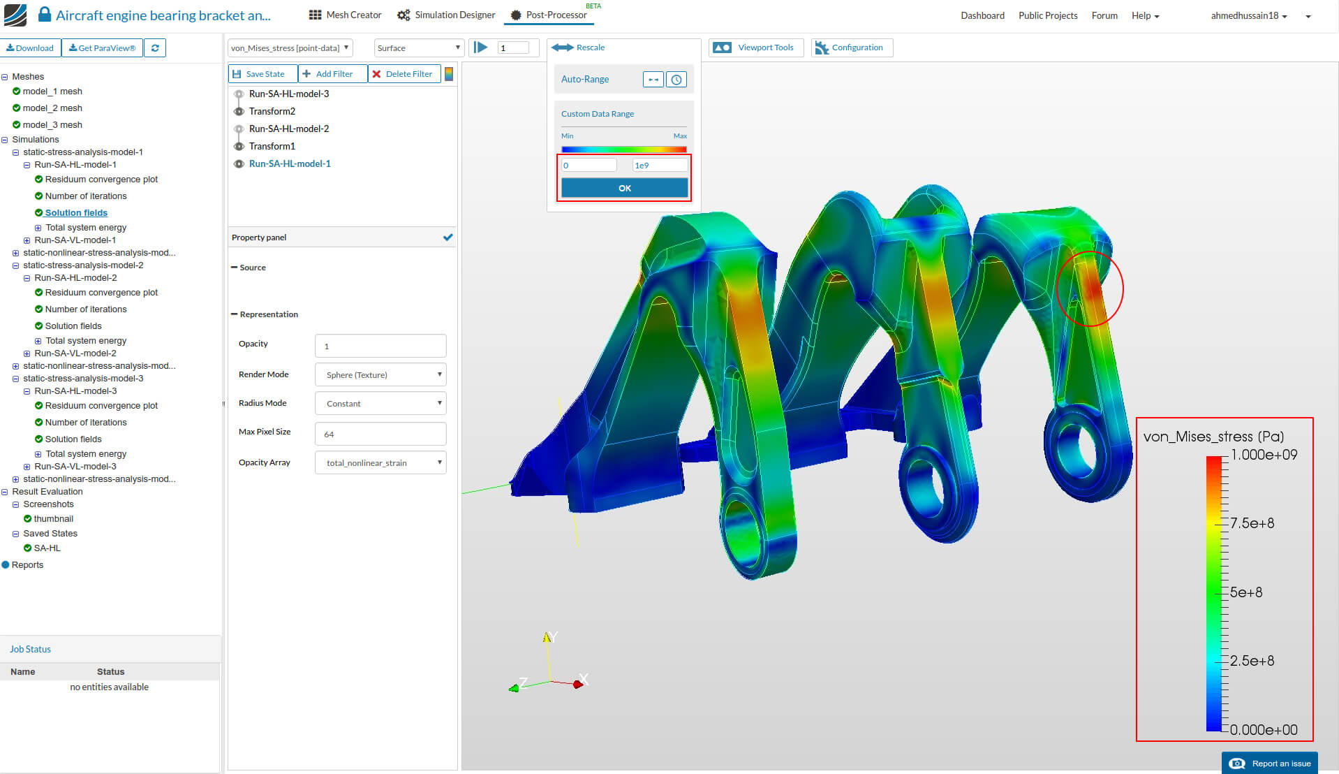 How To Create A Fea Report - Solid Mechanics / Fea With Regard To Fea Report Template