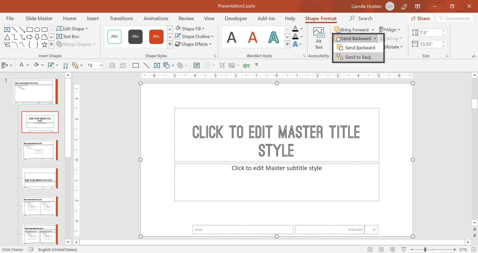 How To Create A Powerpoint Template (Step By Step) Regarding How To Design A Powerpoint Template