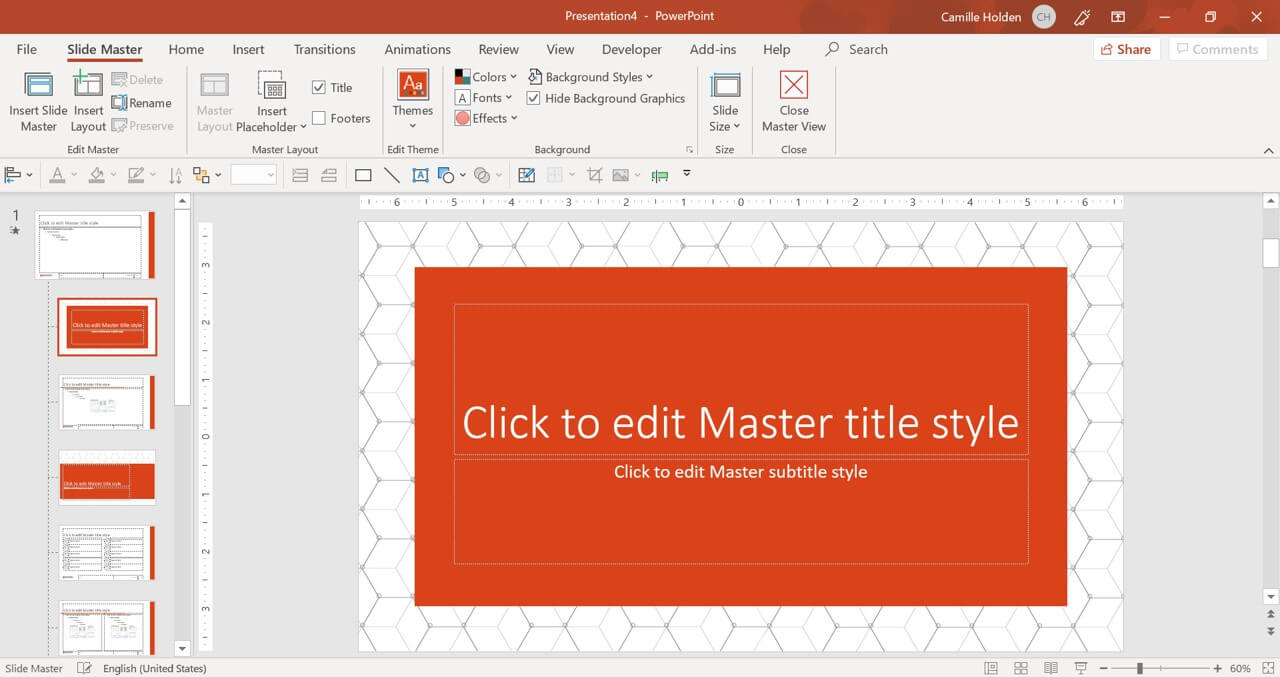 How To Create A Powerpoint Template (Step By Step) Throughout Blank Scheme Of Work Template